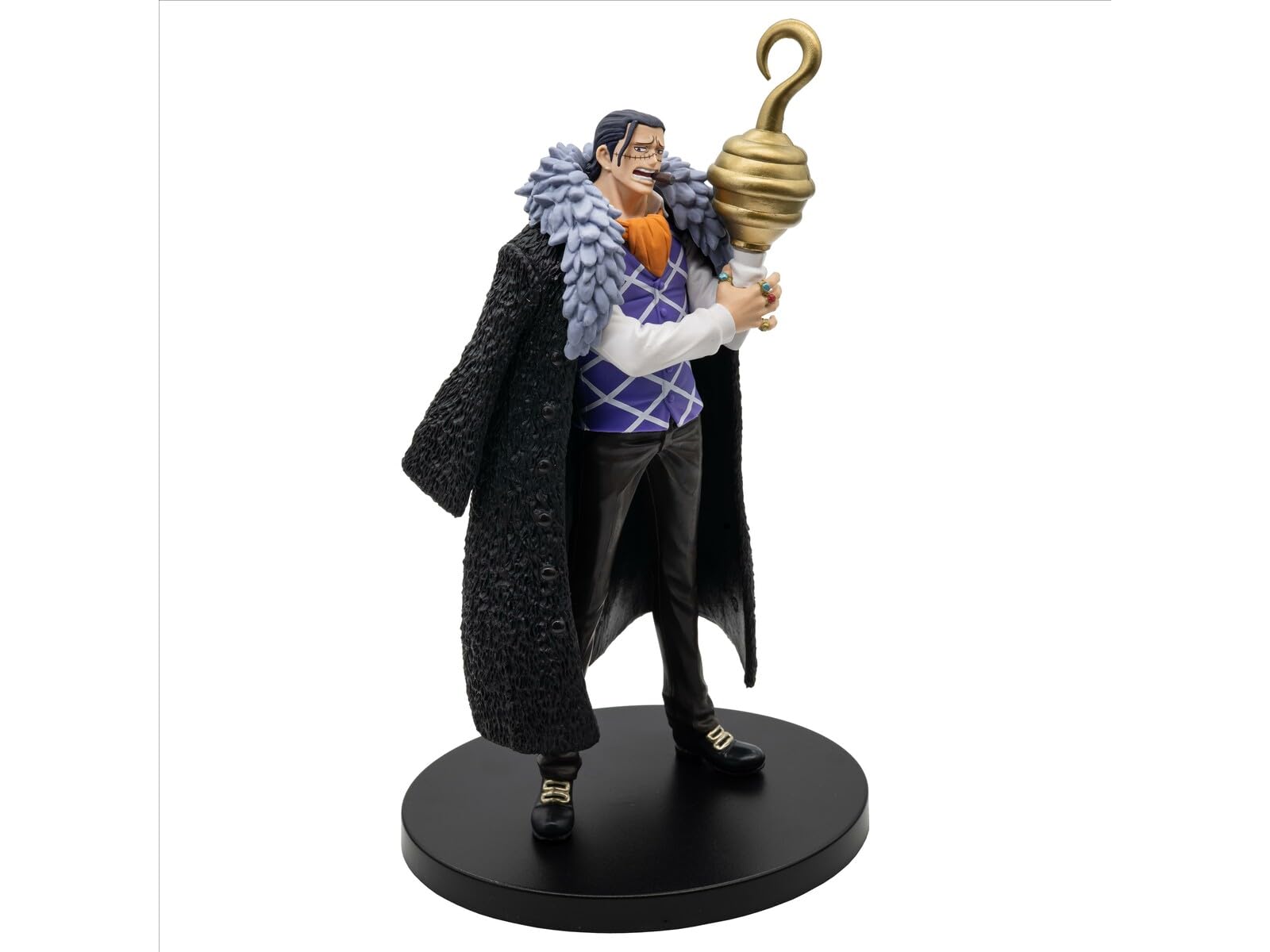 Banpresto Crocodile DXF figure side view for shelf display