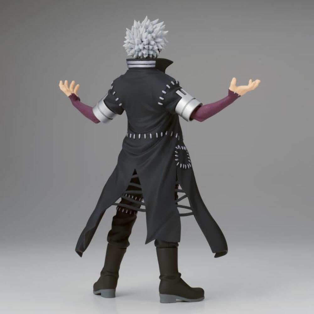 Banpresto Dabi DX figure craftsmanship detail close-up textures