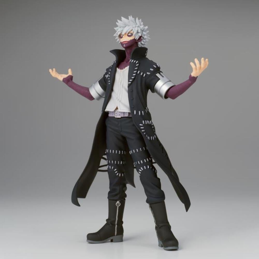 Banpresto Dabi DX figure on display base for stable setup