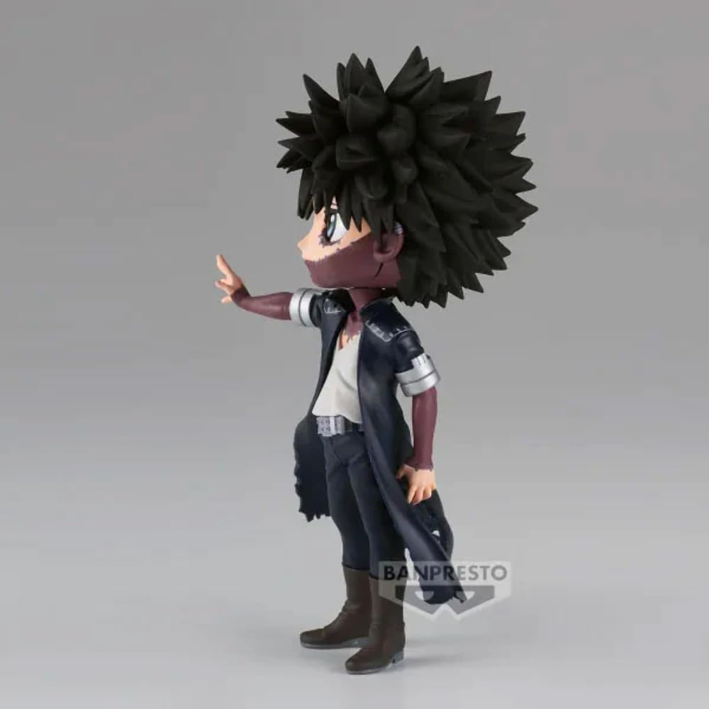 Banpresto Dabi Ver A Q posket figure, a sturdy collectible for fans.