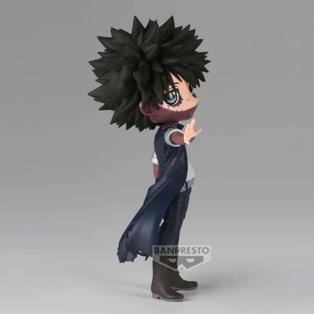 Banpresto Dabi Ver A Q posket figure features detailed textures for realism.