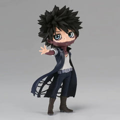 Banpresto Dabi Ver A Q posket figure shows expressive eyes and sculpt details.