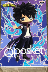 Banpresto Dabi Ver A Q posket figure on display with vivid colors.
