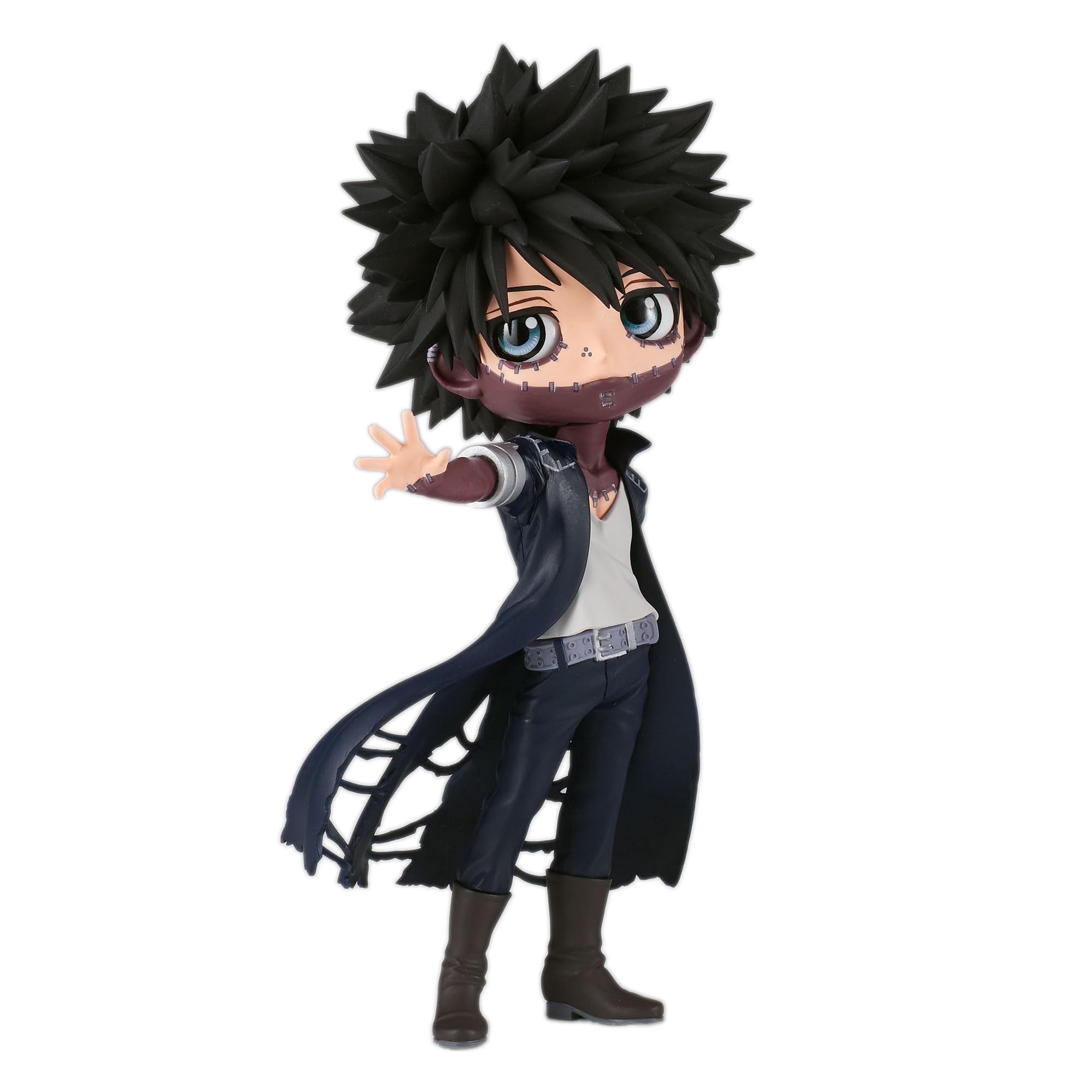 Banpresto Dabi Ver A Q posket figure officially licensed by Bandai Namco for U.S. markets.