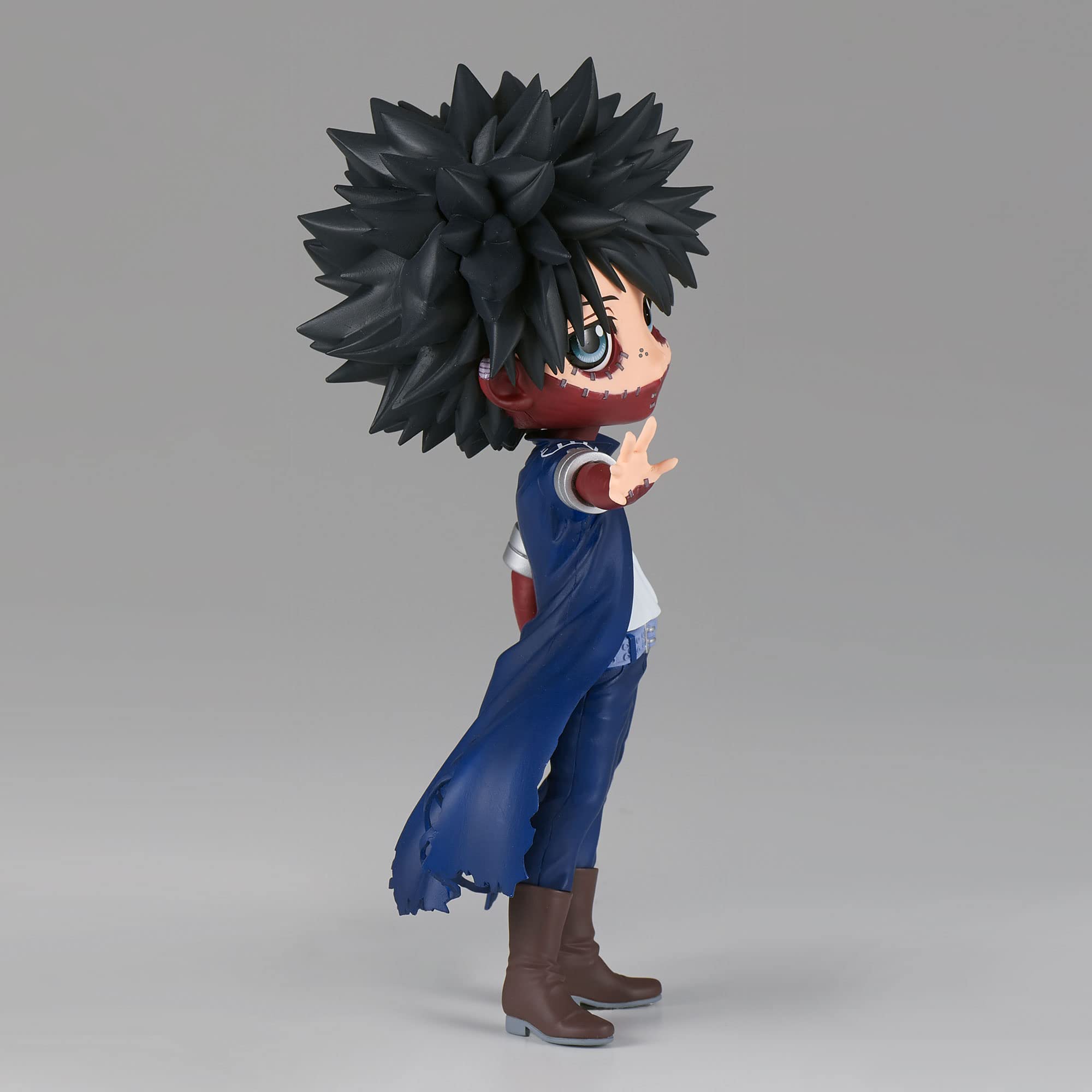 Banpresto Dabi Ver. B eye-detail featuring expressive eyes.