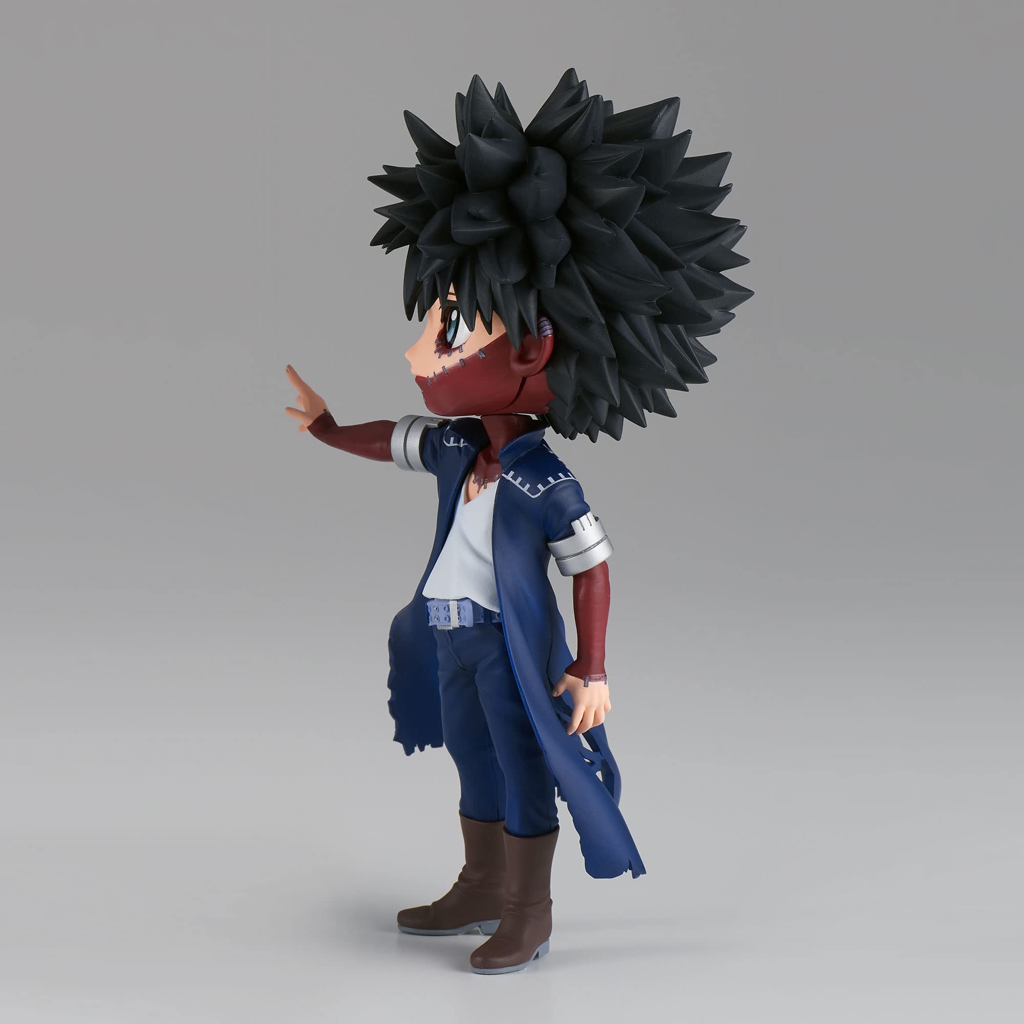 Banpresto Dabi Ver. B packaging with Bandai Namco license label.