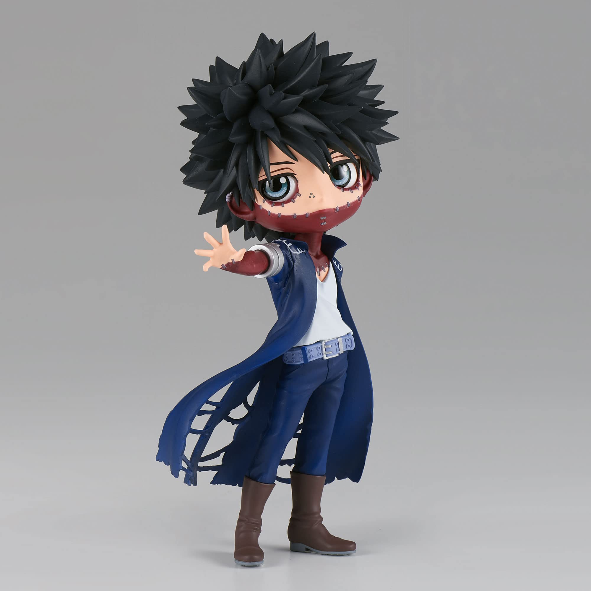 Banpresto Dabi Ver. B figure side view highlighting sculpted profile.