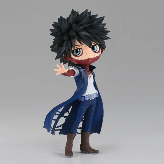 Banpresto Dabi Ver. B figure side view highlighting sculpted profile.