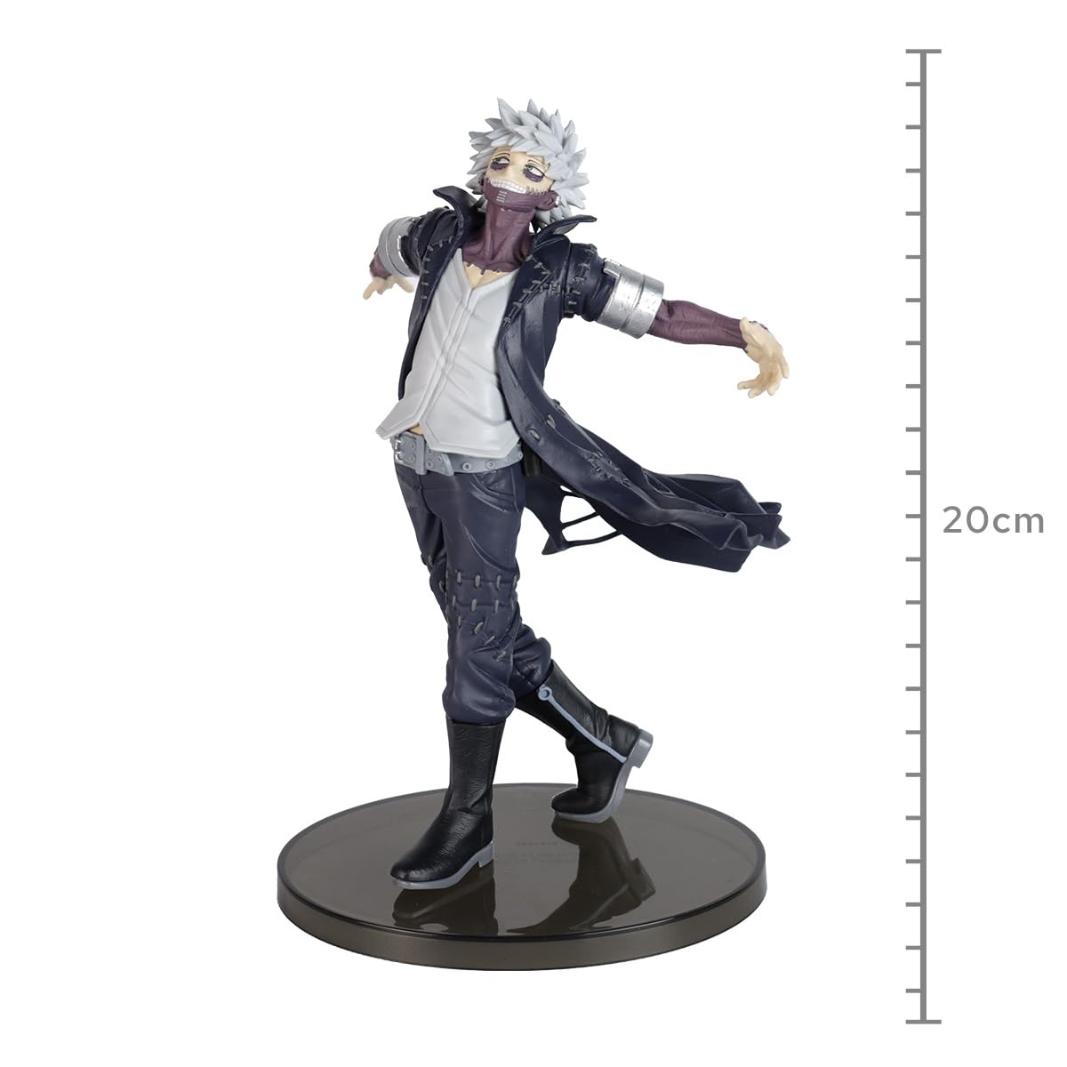 Banpresto Dabi vol.7 display-ready packaging and presentation.