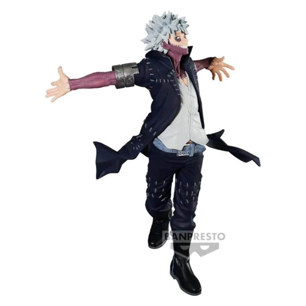 Banpresto Dabi vol.7 6.7-inch figure ideal for shelves.