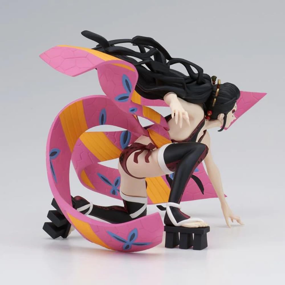 Banpresto Daki ver. A compact size for neat shelves.