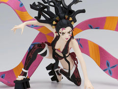 Banpresto Daki ver. A close-up shows detailed face and textures for collectors.