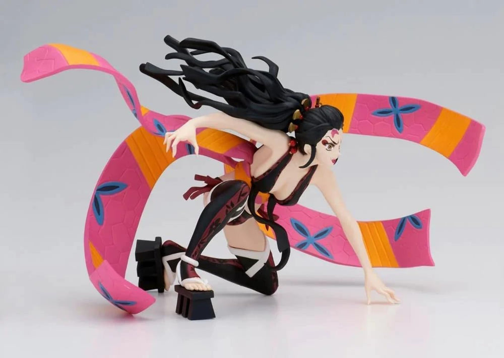 Banpresto Daki ver. A packaging with Bandai Namco license label authenticity.