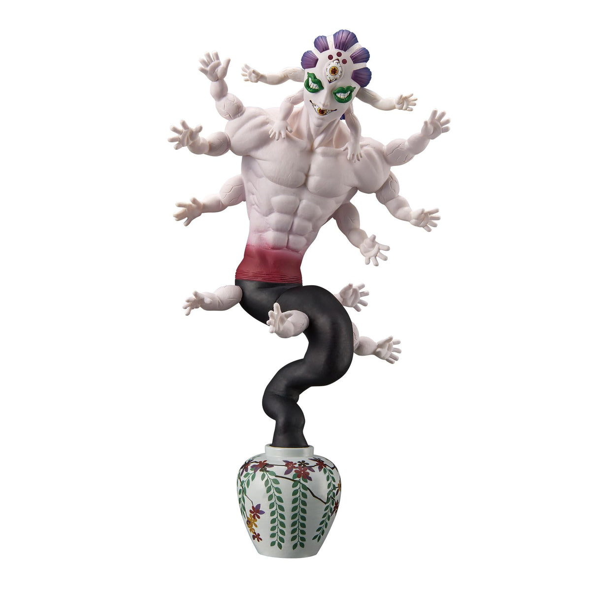 Banpresto Demon Series Gyokko figure in iconic pose, perfect for display on shelves