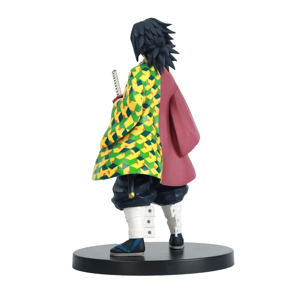 Banpresto Giyu Tomioka EX packaging shows authenticity badge.