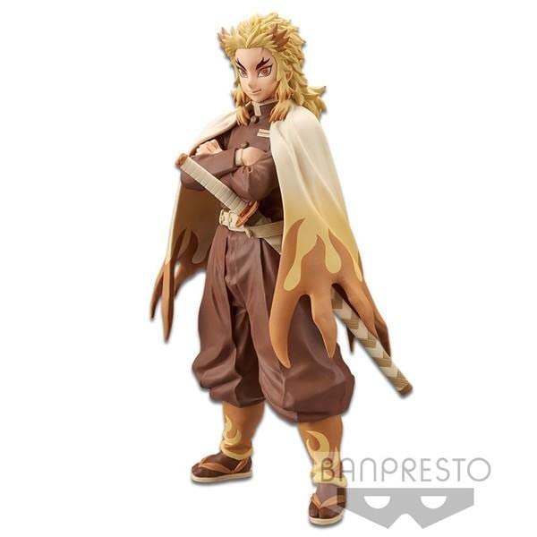 Banpresto Demon Slayer Kyojuro Rengoku Vol.11 base supports stable exhibit