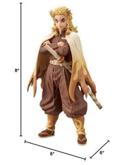 Banpresto Demon Slayer Kyojuro Rengoku Vol.11 figure close-up details