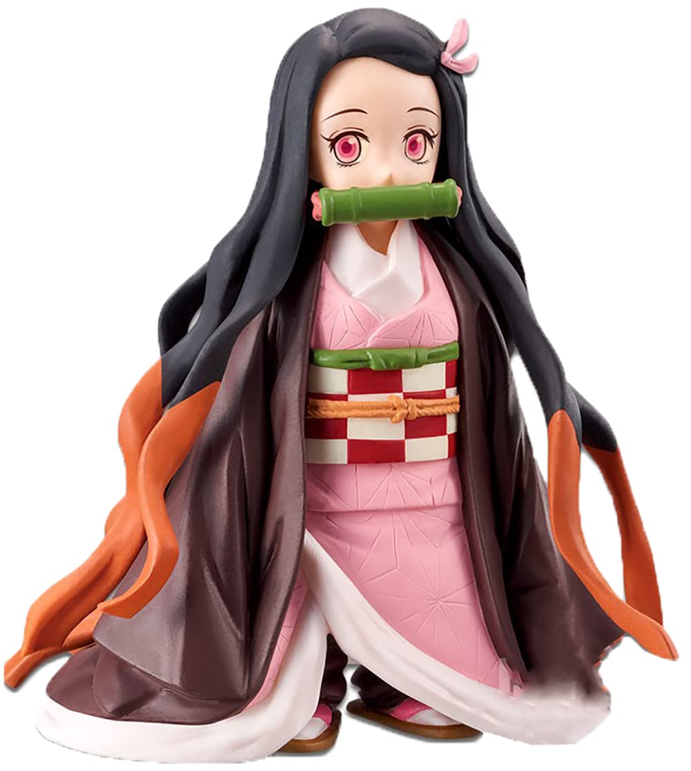 Banpresto Demon Slayer Nezuko Kamado figure Vol.17, ideal for display and collection.