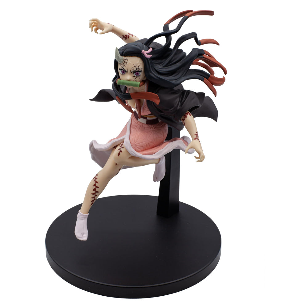 Nezuko Kamado in dynamic pose for shelves