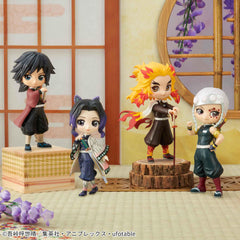 Banpresto Shinobu Q Posket packaging image for unboxing previews.