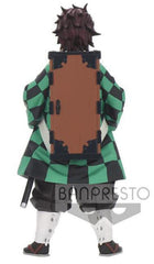 Banpresto Tanjiro detail paint highlights craftsmanship and premium look.