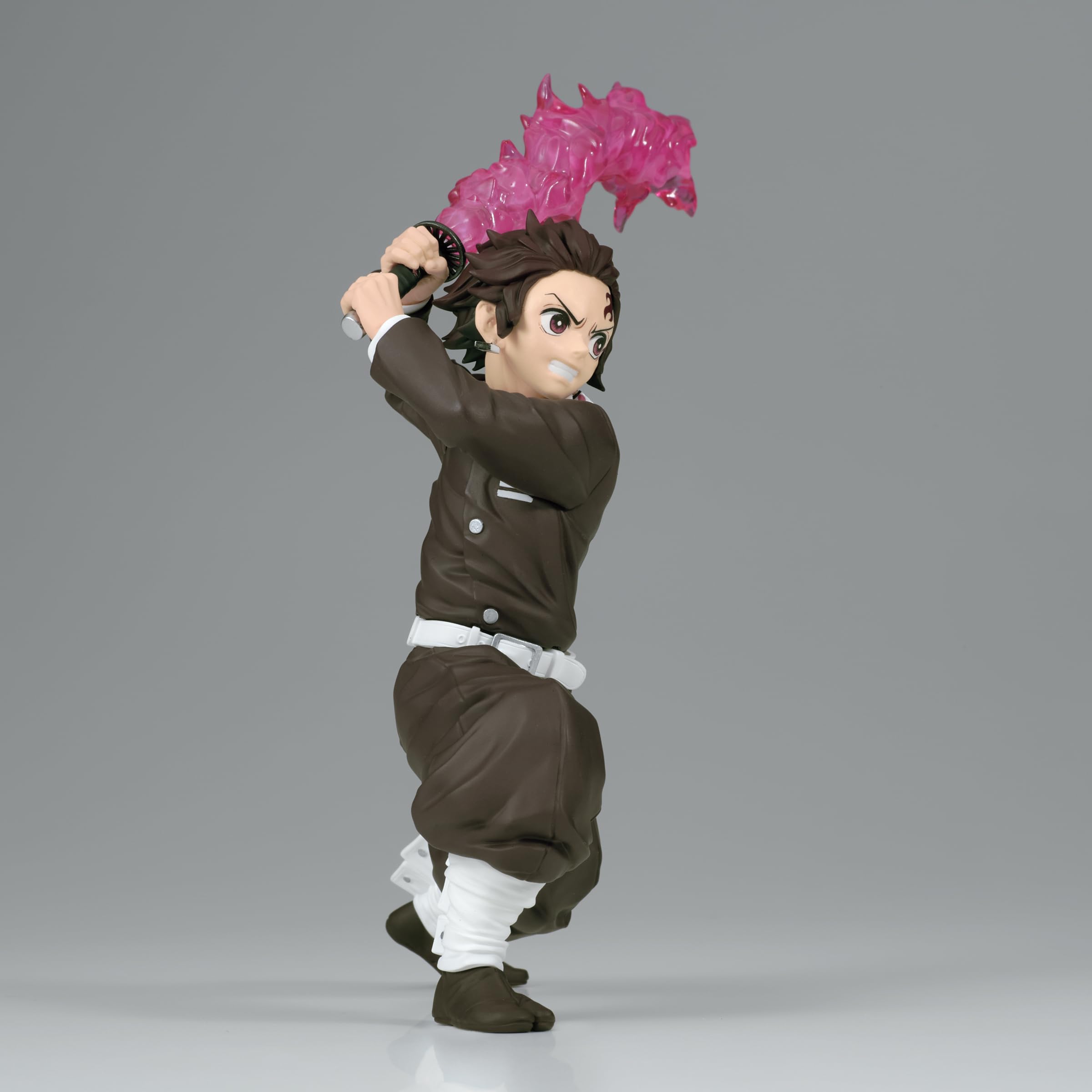 Banpresto Tanjiro Kamado II figure packaging with licensing label.