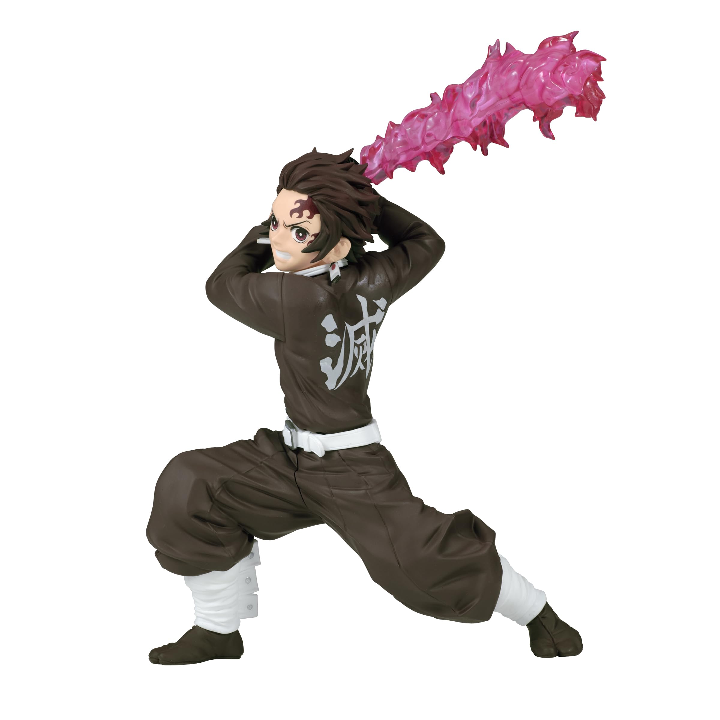 Banpresto Tanjiro Kamado II Vibration Stars figure in dynamic pose for display collection.
