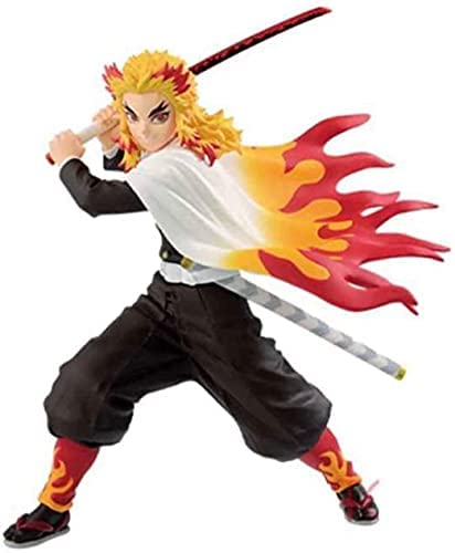 BanPresto Demon Slayer Rengoku packaging image shows safe transit.
