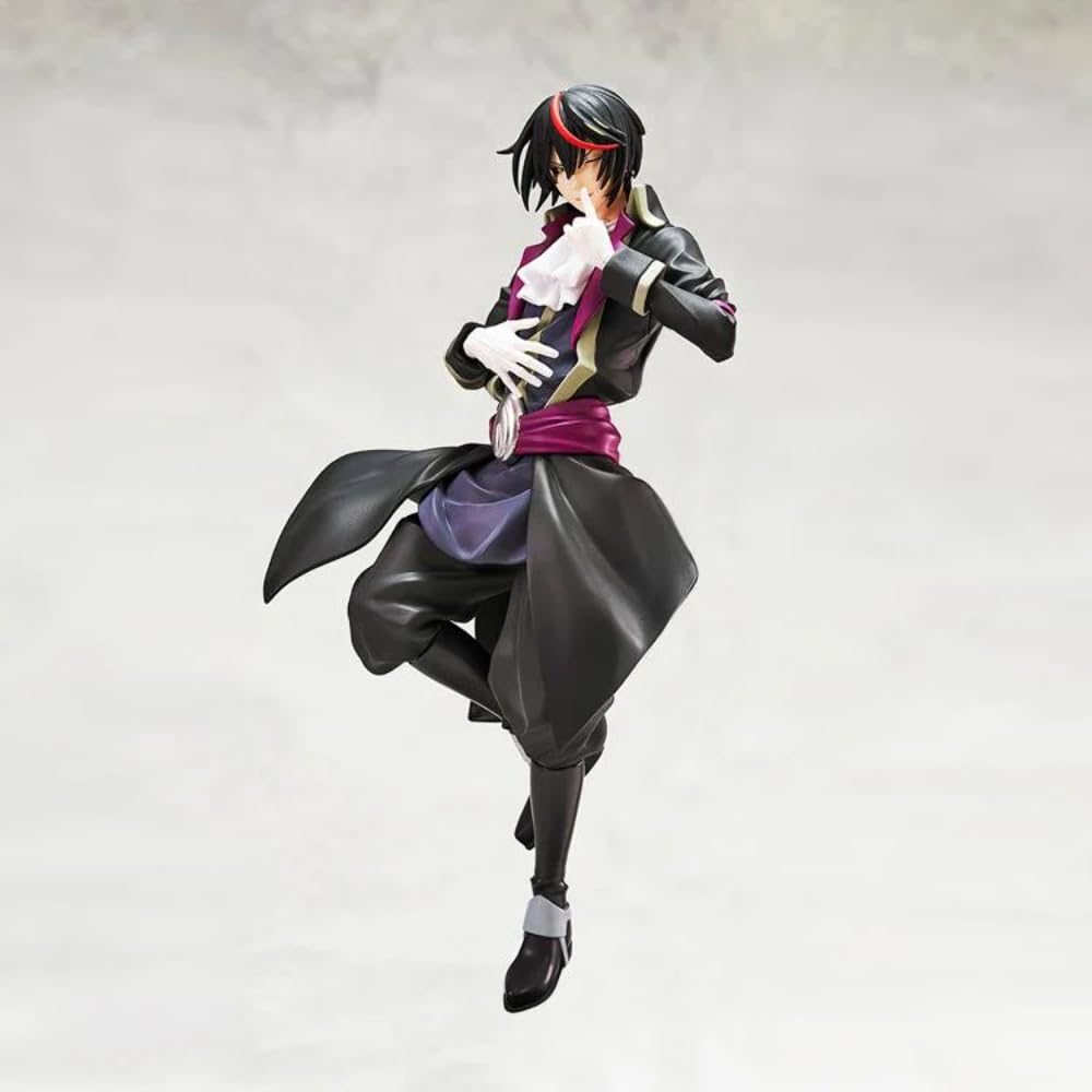 Close-up of Banpresto Diablo Noir vol. 1 figure showing fine detailing.