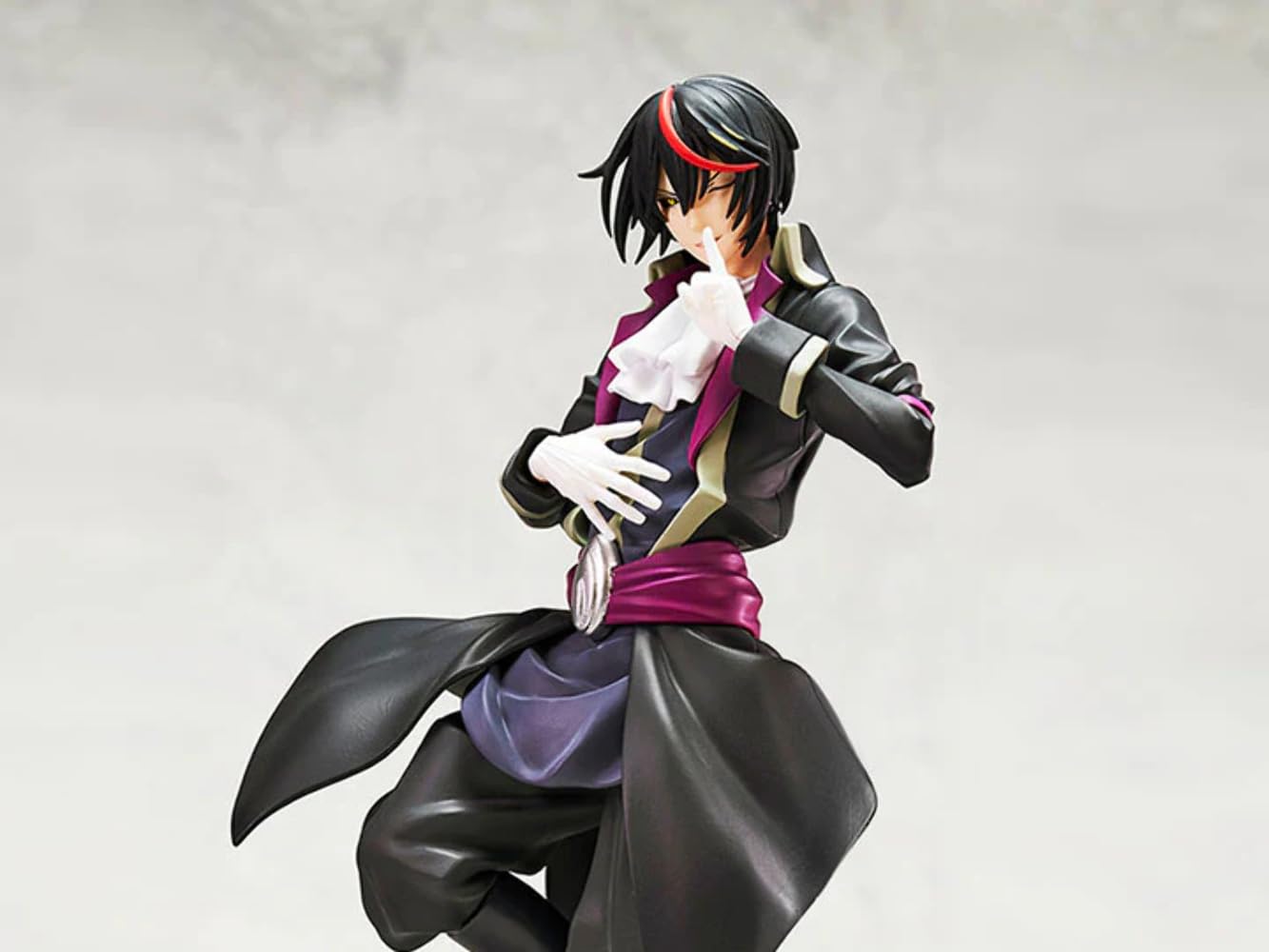 Banpresto Diablo Noir vol. 1 figure on display ready to pair with others.