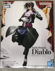 Banpresto Diablo Noir vol. 1 figure in standing pose enhances display shelves.