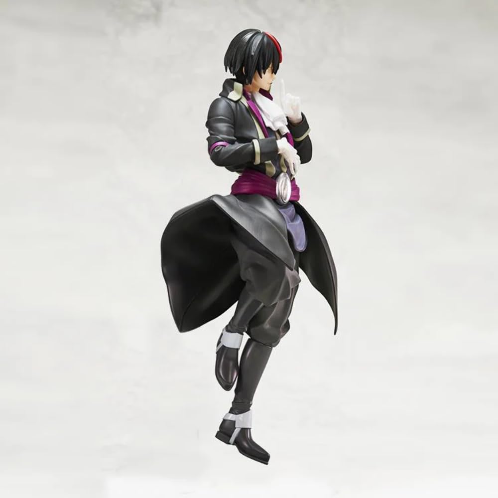 Side view highlights silhouette and craftsmanship of Diablo Noir vol. 1.