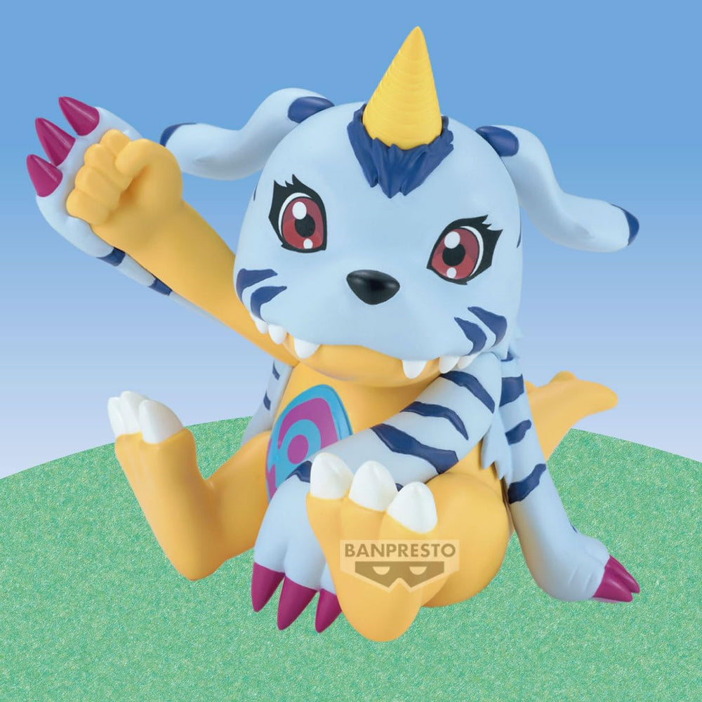 Banpresto Gabumon Sofvimates Vol.2 display-ready figure for collections.