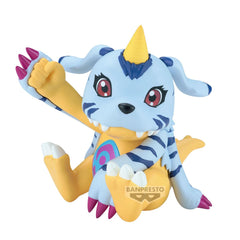 Banpresto Gabumon Sofvimates Vol.2 front view ideal for shelf display.
