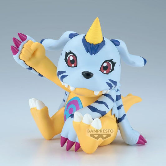 Banpresto Gabumon Sofvimates Vol.2 side pose enhances dynamic display.