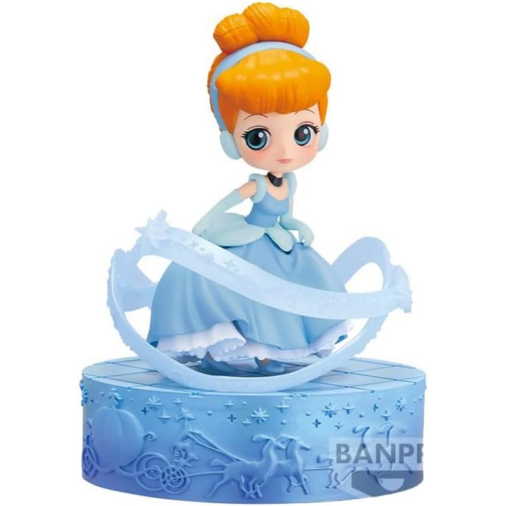 Banpresto Cinderella Ver A ballgown figure for an elegant Disney display