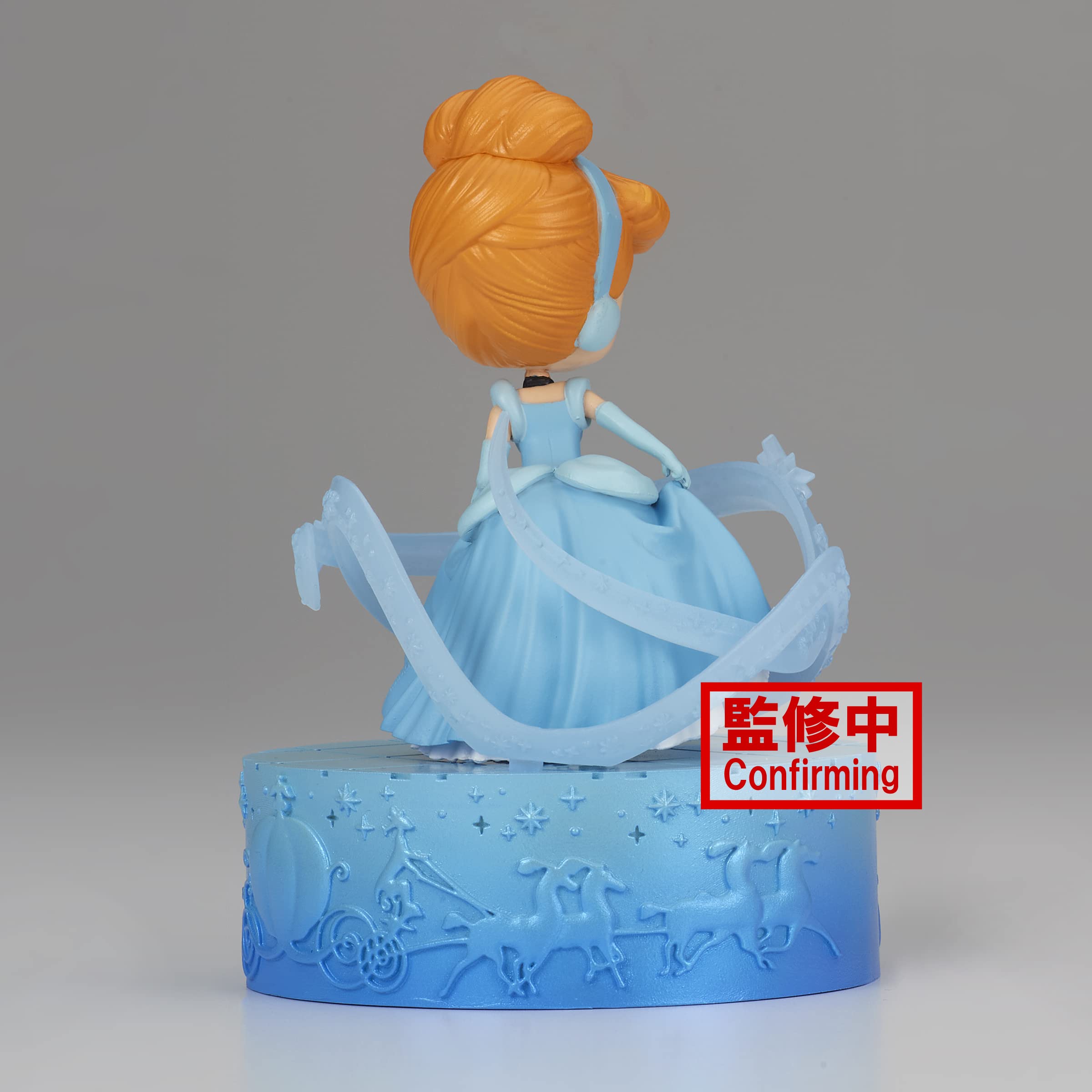 Banpresto Cinderella Ver A display-ready figure enhances any Disney collection