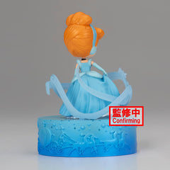 Banpresto Cinderella Ver A display-ready figure enhances any Disney collection