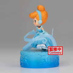 Banpresto Cinderella Ver A compact figure on a shelf display