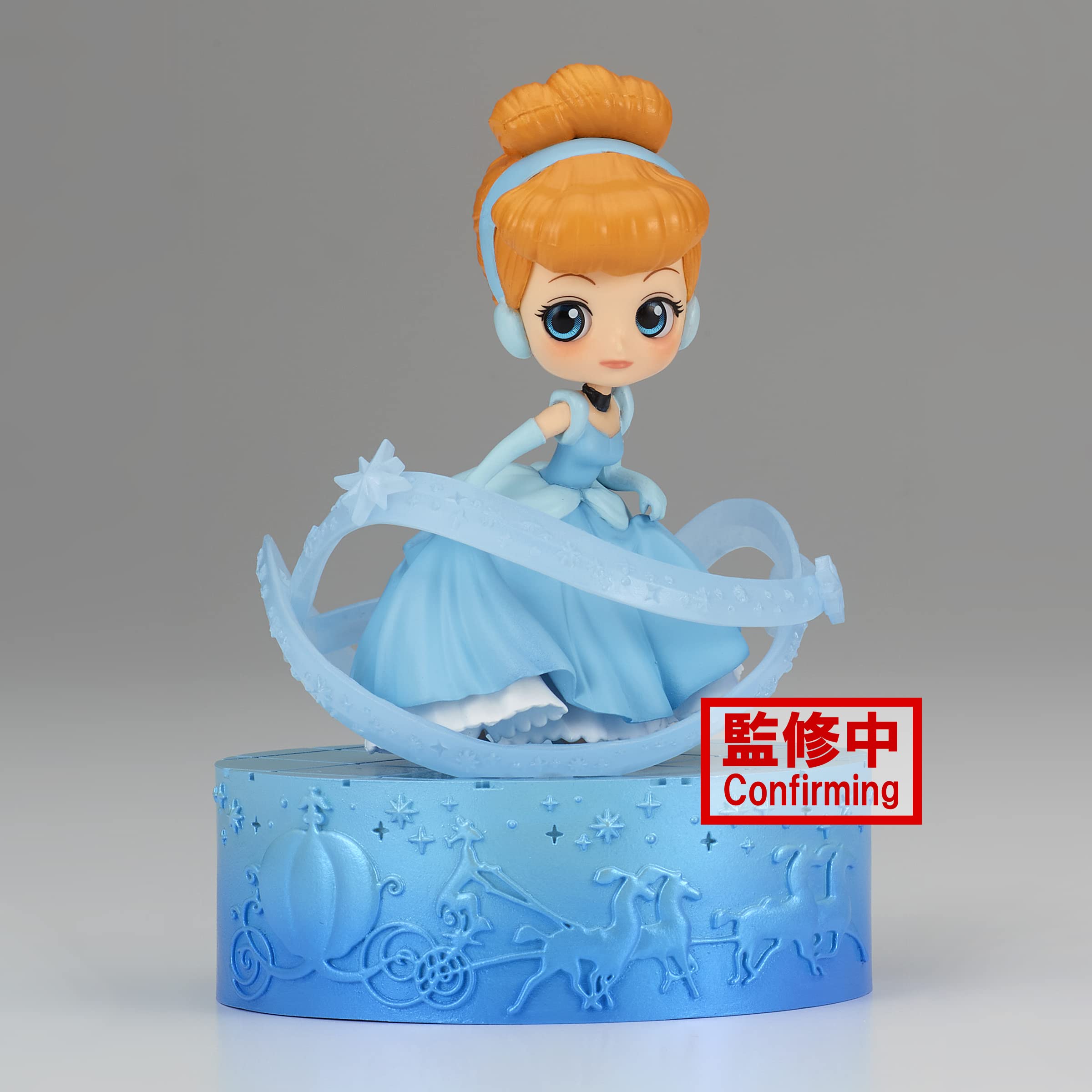 Banpresto Cinderella Ver A side profile showing intricate sculpting