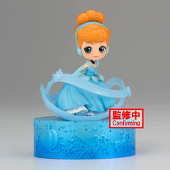 Banpresto Cinderella Ver A side profile showing intricate sculpting