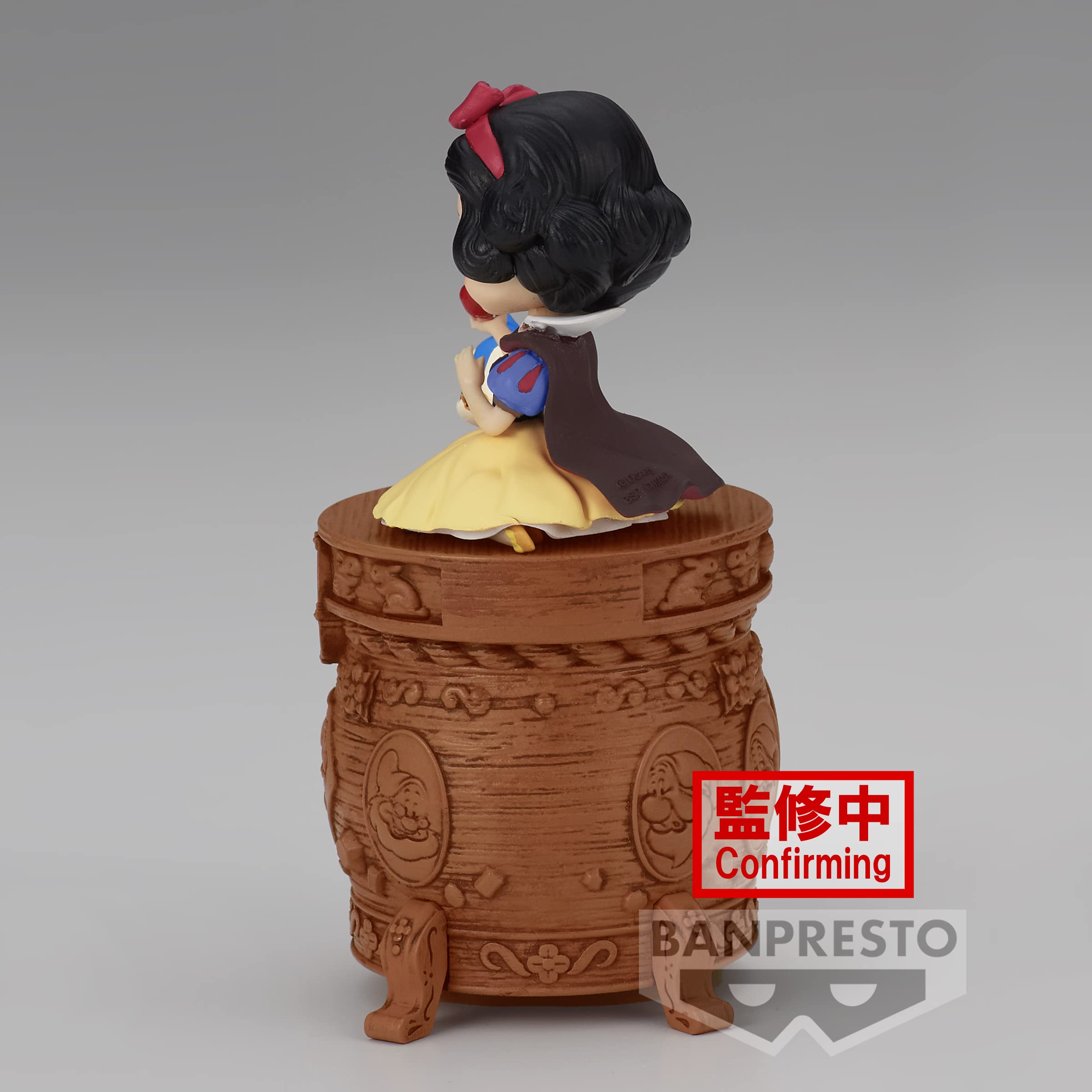 Banpresto Snow White Ver A face detail close up emphasizes charming expression