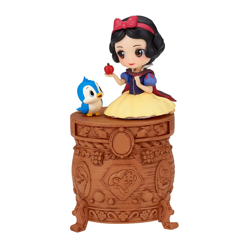 Banpresto Snow White Ver A figure, front view showing doll-like eyes for display appeal