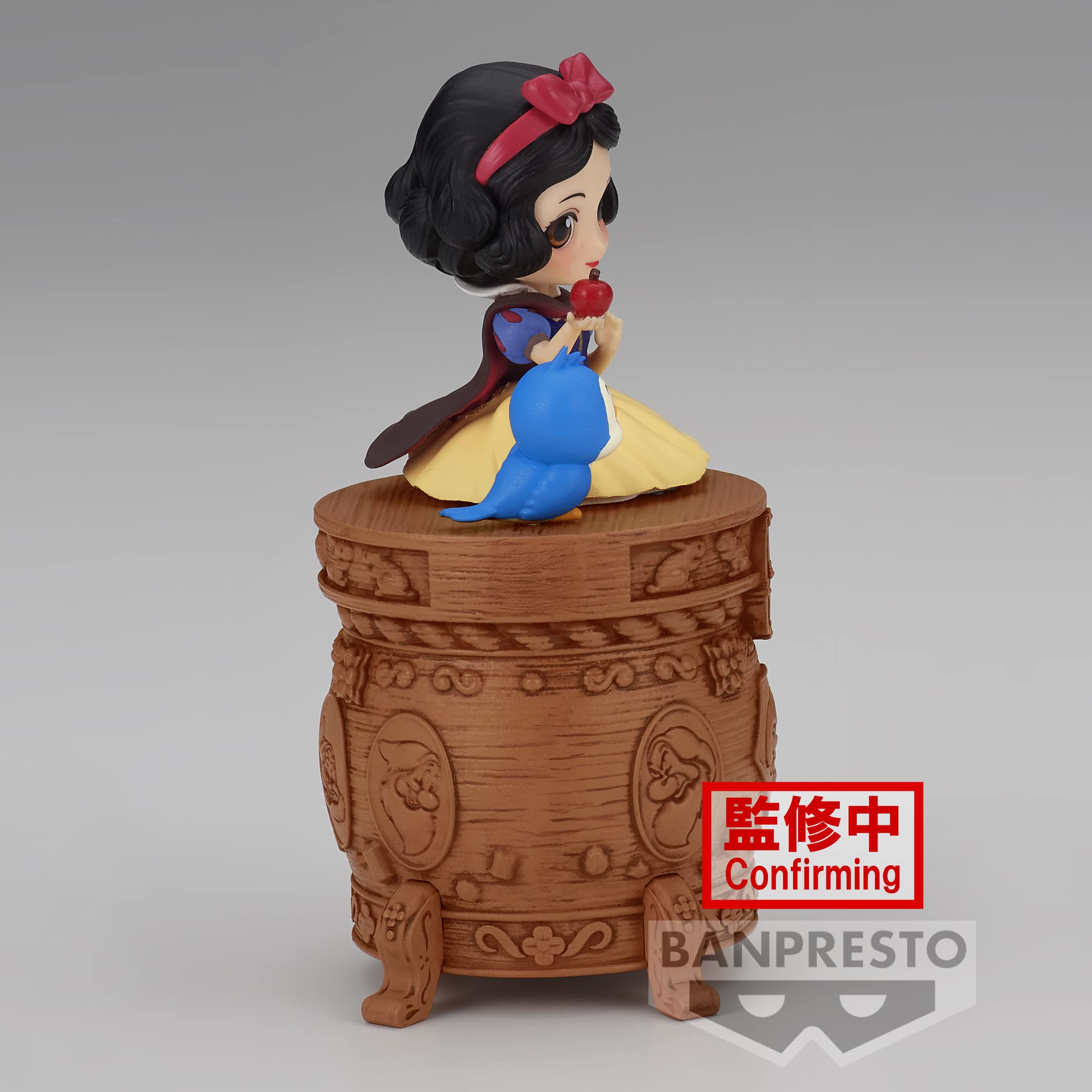 Banpresto Snow White Ver A packaging official licensing label shown