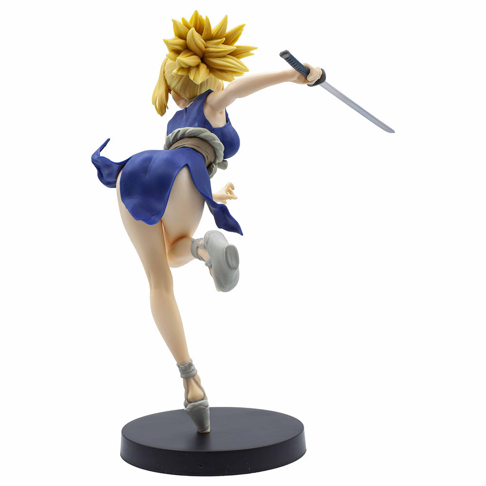 BanPresto Kohaku display setup suits shelves or desks
