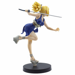 BanPresto Kohaku height 6.3 inches fits compact shelves