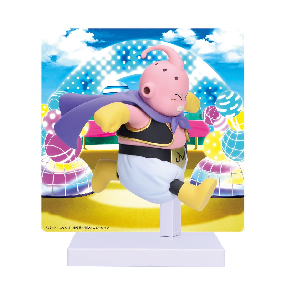 Banpresto Dragon Ball Daima Majin Buu panel figure for display collections