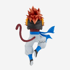 Banpresto Dragon Ball GT Gogeta close-up details on colors and sculpt.