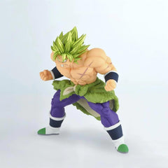 Banpresto Dragon Ball Super Broly in dynamic pose, enhances any display shelf.