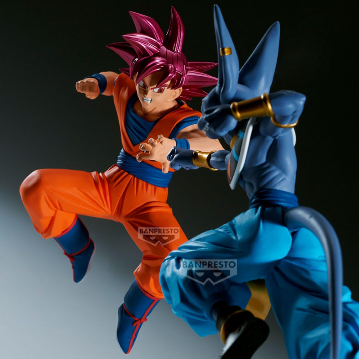Banpresto Dragon Ball Super compatible with other Banpresto figures for display